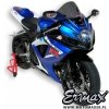 Szyba ERMAX AEROMAX 33 cm Suzuki GSX-R 750 2006 - 2007